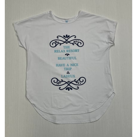 1141  ROUND TEE  RELAX RESORT