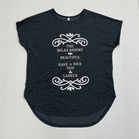 1141  ROUND TEE  RELAX RESORT