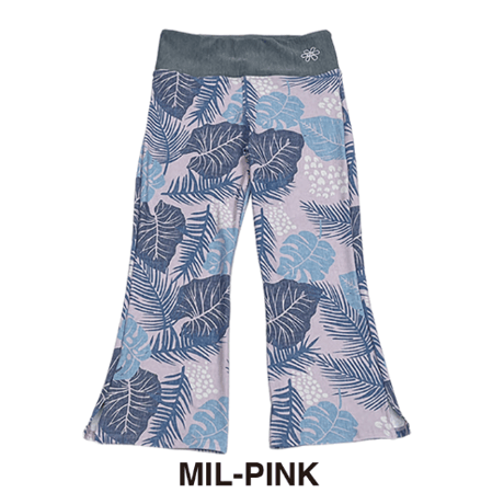 2018 RASH GUARD PANTS 7分丈