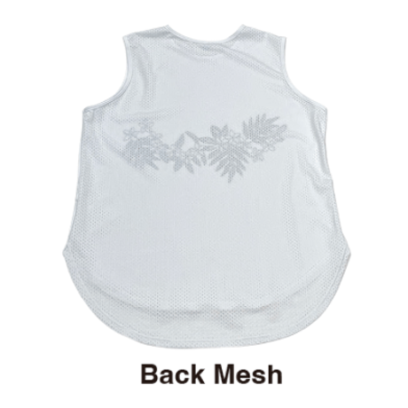 1126  TANK TOP PLU-MESH