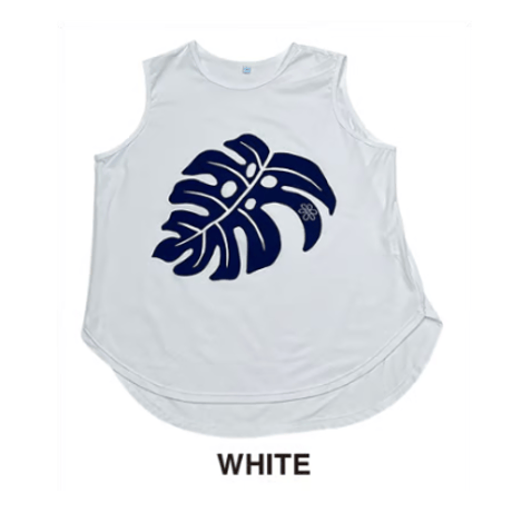 1134  TANK TOP MIX LEAF