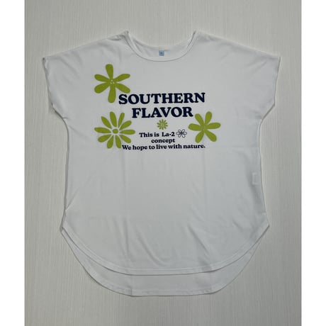 1140  ROUND TEE  SOUTHERN FLAVOR