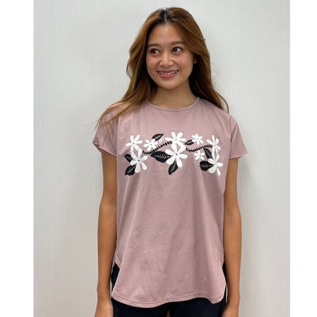 1112 ROUND TEE  TIARE