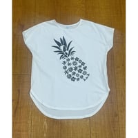1145 ROUND TEE  PINEAPPLE
