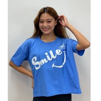 1115 OVERSIZE TEE  BIG SMILE