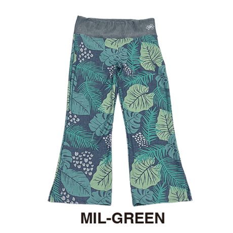 2018 RASH GUARD PANTS 7分丈