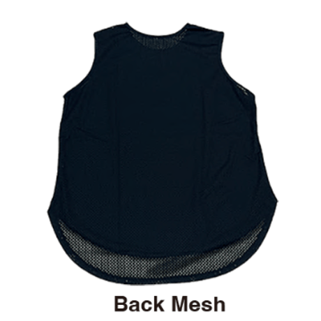 1126  TANK TOP PLU-MESH