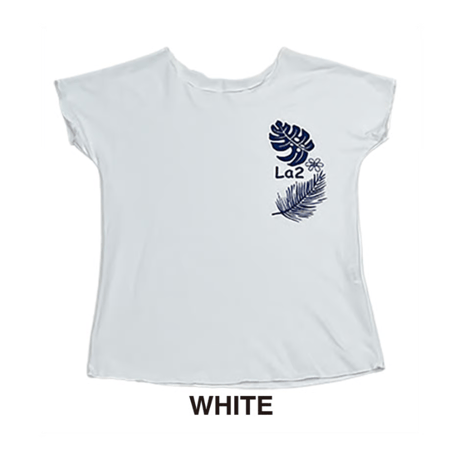1133 STRETCH TEE  MIX LEAF