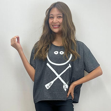 1132 OVERSIZE TEE  SUP SMILE