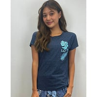 1133 STRETCH TEE  MIX LEAF
