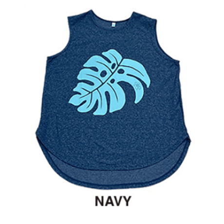 1134  TANK TOP MIX LEAF