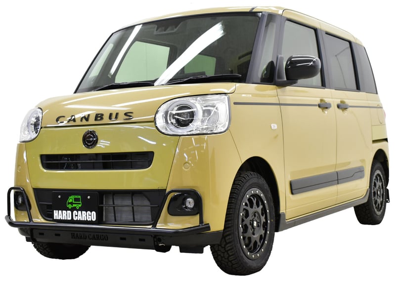 LEDバンパーガード ムーヴキャンバス用 | HARD CARGO - Online Store LEDバンパーガード ムーヴキャンバス用 | HARD CARGO - Online Store