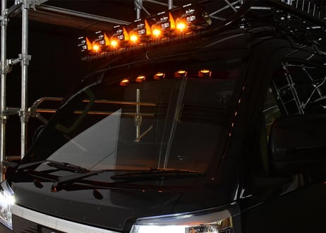 LEDマーカークランプ スモークアンバー