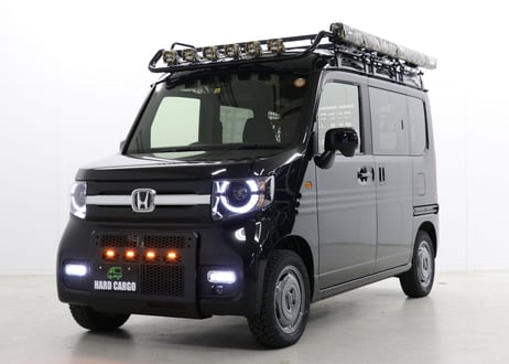 LEDスキッドグリル（N-VAN専用）アンバー