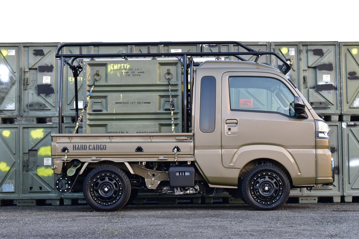 A)運搬用コンテナ　米軍払い下げ 米軍払い下げ コンテナボックス｜製品一覧｜HARD CARGO JAPAN｜ハード