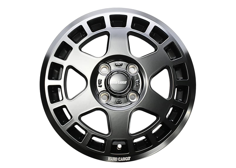 HARDCARGOオリジナルホイール HCW004 タイヤホイール4本セット【X-AT