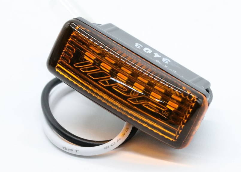 LEDサイドマーカー（ハイゼットジャンボS500P/S510P専用）アンバー