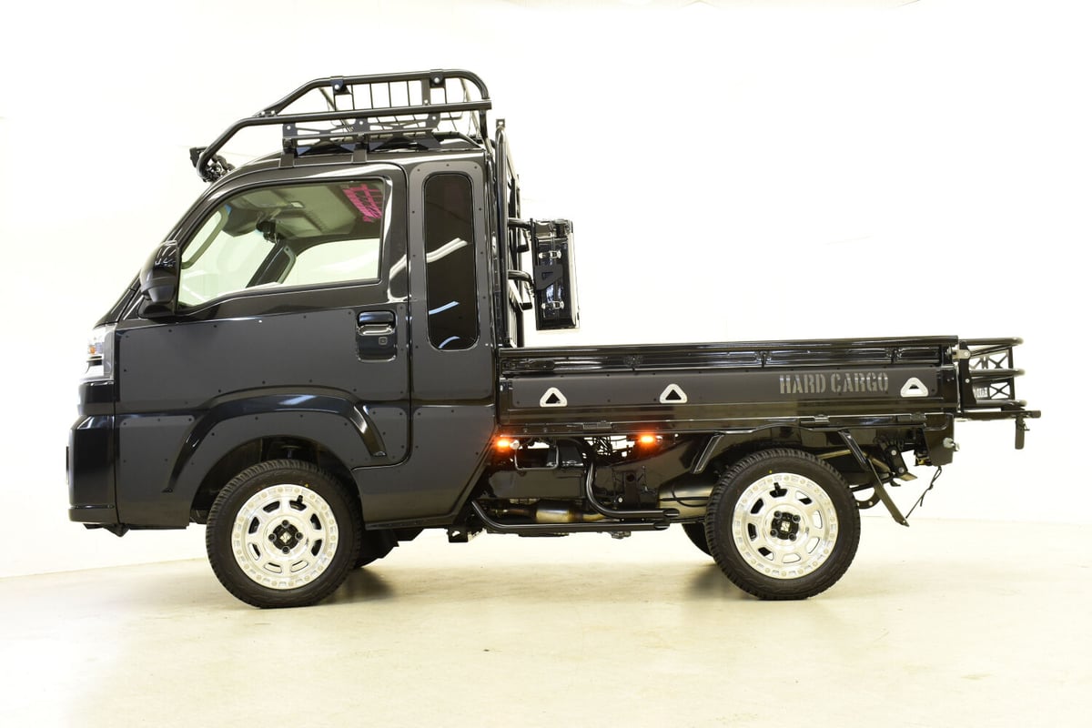 LEDサイドマーカー（ハイゼットジャンボS500P/S510P専用）アンバー