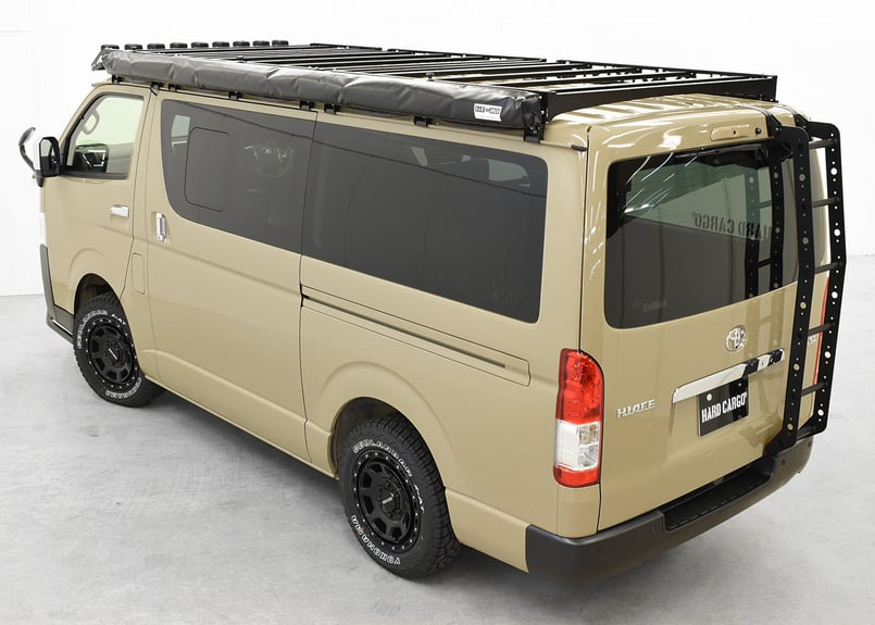 200系 ハイエース リアラダー FRONT RUNNER FRONT RUNNER フロントランナー ハイエース用リアラダー TOYOTA