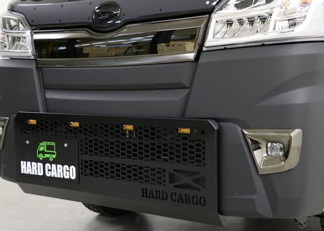 LEDスキッドグリル（ハイゼット、ハイゼットジャンボ専用）※MC前（～2021/12/20）アンバー
