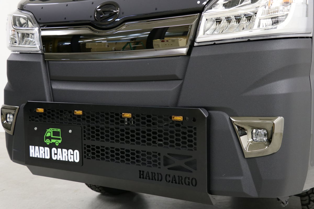 LEDスキッドグリル（ハイゼット、ハイゼットジャンボ専用）※MC前