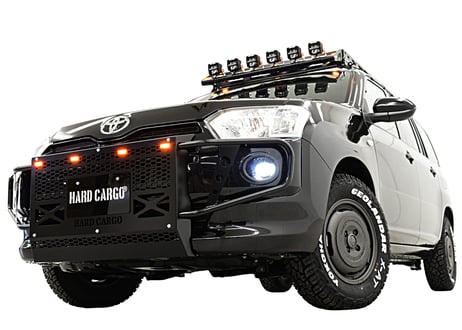 LEDバンパーガード　プロボックス用（P160V/P165V）スモークアンバー