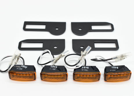 LEDサイドマーカー（ハイゼットジャンボS500P/S510P専用）アンバー