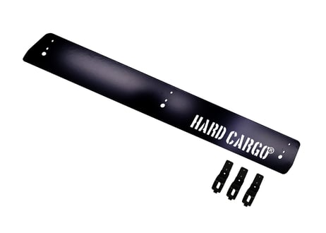 ディフレクター HCロゴステッカーver.　Sサイズ(軽トラック、プロボックス、キャンバス用)