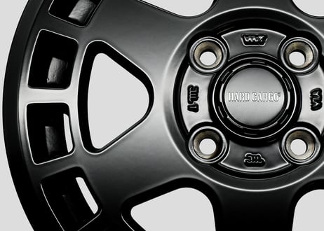 HARDCARGOオリジナルホイール　HCW004  タイヤホイール５本セット【X-AT 155/60R14】