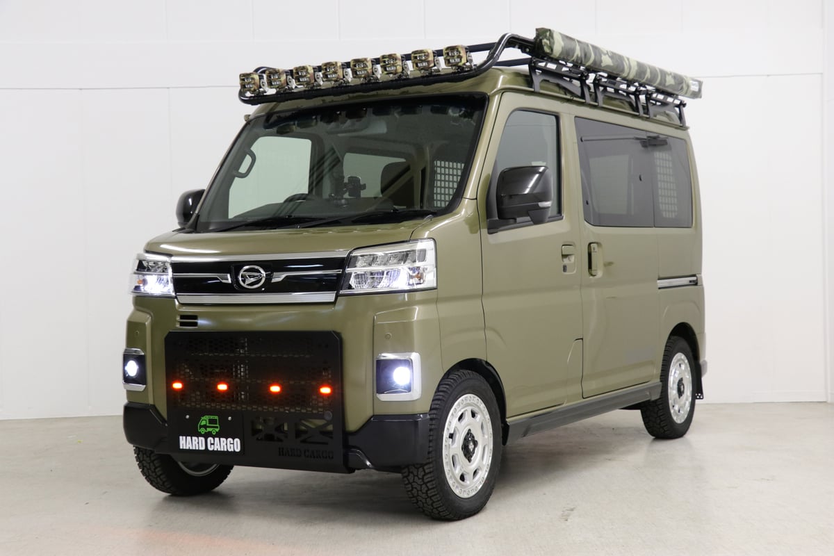LEDスキッドグリル（アトレー、ハイゼットカーゴ、デッキバン専用