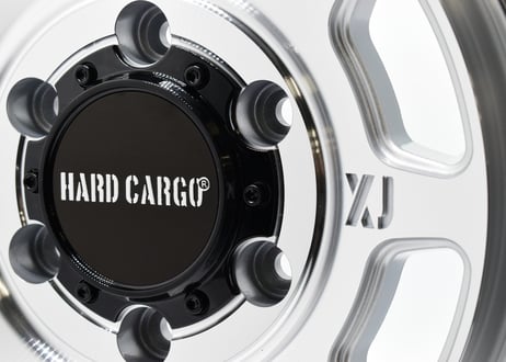 HARDCARGO×XTREME-J　タイヤホイール４本セット【ハイエース用】GEOLANDAR X-AT