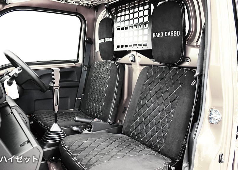 スナップオン 軽トラックシートカバー シートカバー(軽トラック用) | HARD CARGO - Online Store