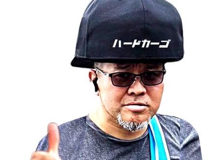 ビッグキャップ　HARD CARGO ver
