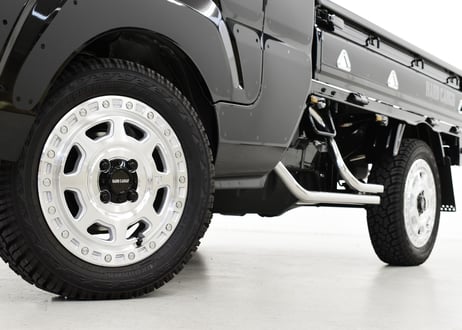 センターキャップオーナメント（XJ07 14インチ専用）５枚セット