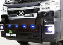 LEDスキッドグリル（ハイゼット、ハイゼットジャンボ専用）※MC後（2021/12/20～）ポリスブルー