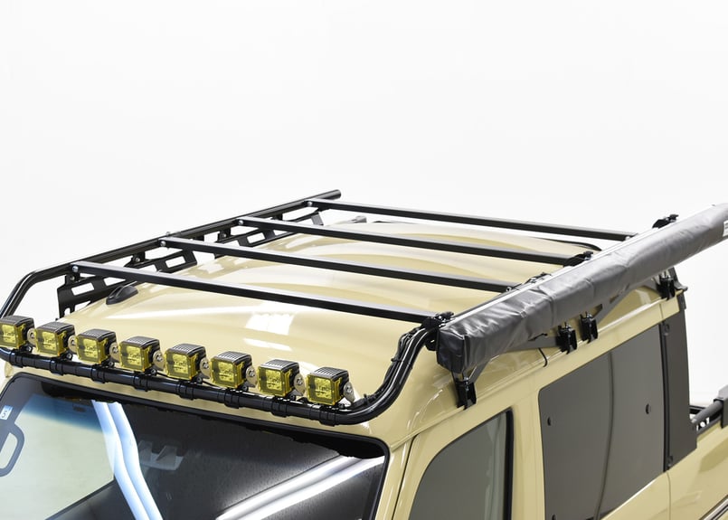 デッキバン専用アウトドアキャリア (S700W/S710W) | HARD CARGO - O デッキバン専用アウトドアキャリア (S700W/S710W) | HARD CARGO - O