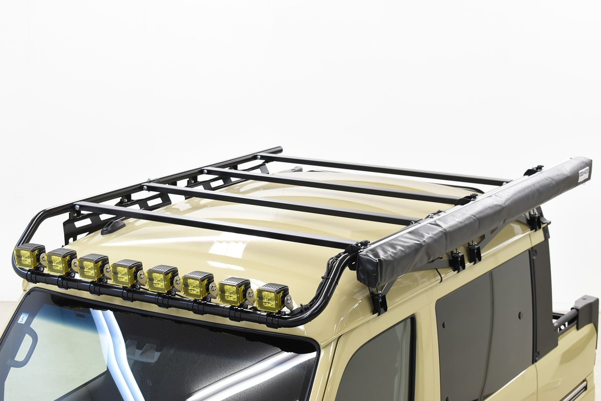ハードカーゴキャリア　デッキバン専用 S700W/S710 HARD CARGO（ハードカーゴ） アウトドアキャリア アトレーデッキバン