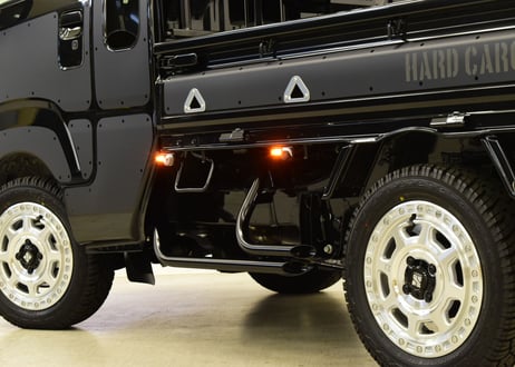 LEDサイドマーカー（ハイゼットジャンボS500P/S510P専用）アンバー