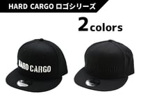 HARDCARGO3D刺繍キャップ　NEWERA（NE400）スナップバック
