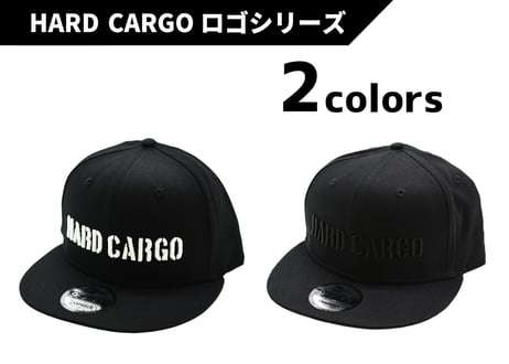 HARDCARGO3D刺繍キャップ　NEWERA（NE400）スナップバック