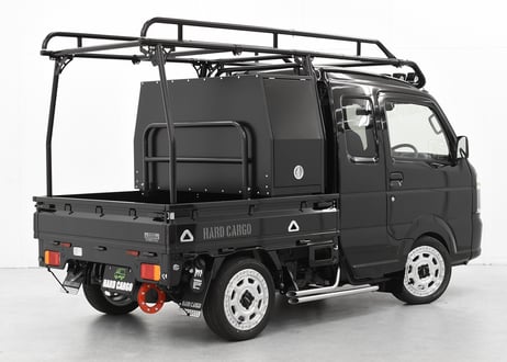 Vツインガード　ステンレスVer.（スーパーキャリイ専用）