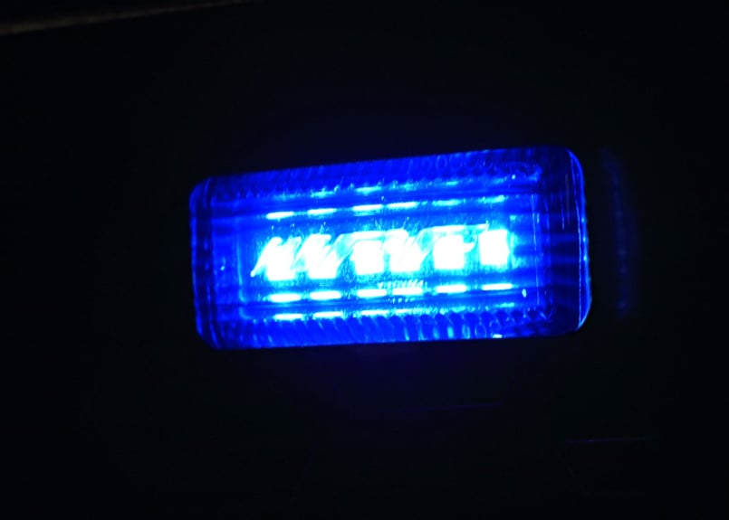 LEDスキッドグリル（アトレー、ハイゼットカーゴ、デッキバン専用