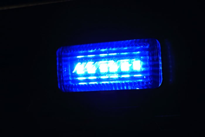 LEDスキッドグリル（アトレー、ハイゼットカーゴ、デッキバン専用