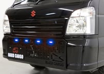 LEDスキッドグリル（キャリイ、スーパーキャリイ専用）ポリスブルー