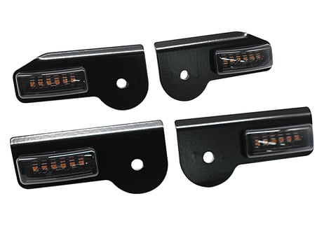 LEDサイドマーカー（ハイゼットジャンボS500P/S510P専用）スモークアンバー