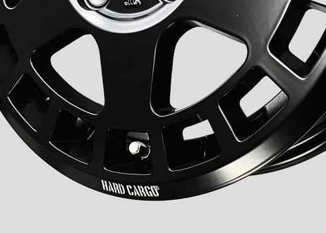 HARDCARGOオリジナルホイール　HCW004  タイヤホイール５本セット【X-AT 155/60R14】