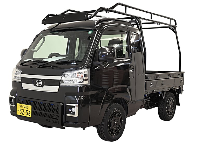 LEDサイドマーカー（ハイゼットジャンボS500P/S510P専用）ポリス