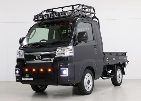 LEDスキッドグリル（ハイゼット、ハイゼットジャンボ専用）※MC後（2021/12/20～）アンバー