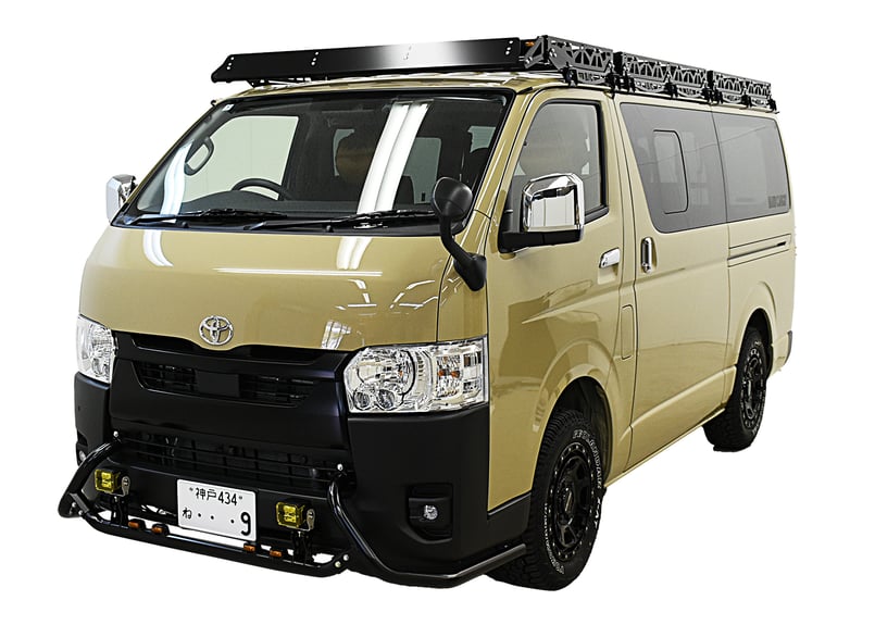 ディフレクター Lサイズ(ハイエース用) | HARD CARGO - Online Store