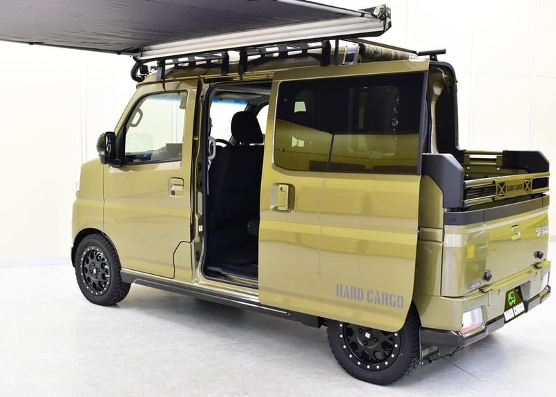 サイドオーニング（S700W/S710W）デッキバン専用 | HARD CARGO - Onl